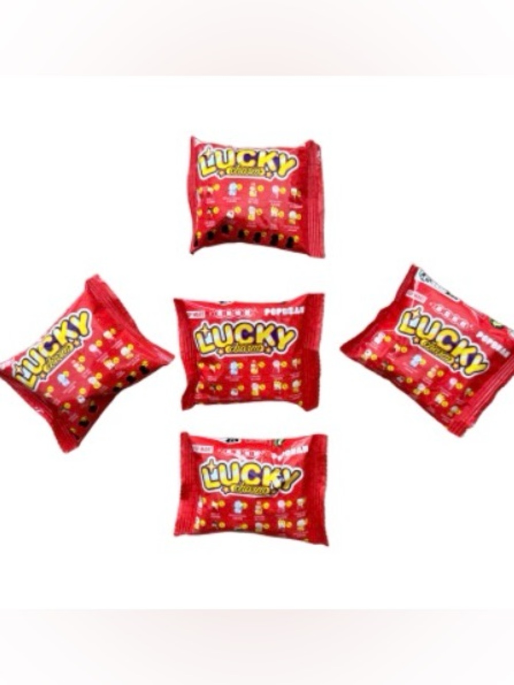 POP MART Lucky Charm Pop Bean BUNDLE
